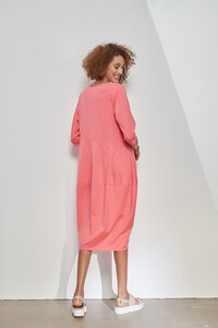 Tirelli Diagonal Seam Dress