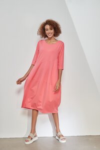 Tirelli Diagonal Seam Dress