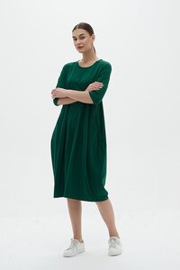 Tirelli Diagonal Seam Dress