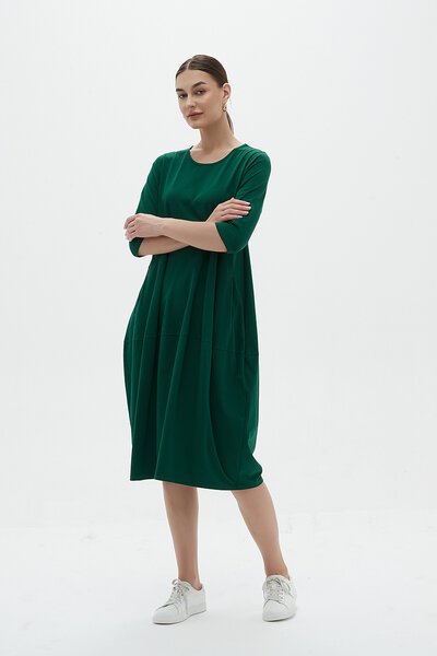 Tirelli Diagonal Seam Dress-new-Preen