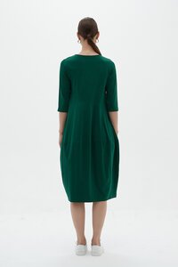Tirelli Diagonal Seam Dress