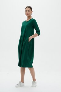 Tirelli Diagonal Seam Dress
