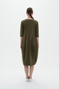Tirelli Diagonal Seam Dress