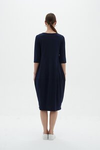 Tirelli Diagonal Seam Dress