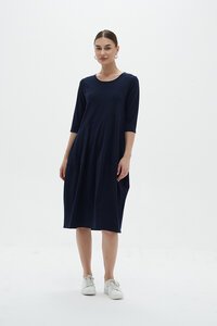 Tirelli Diagonal Seam Dress