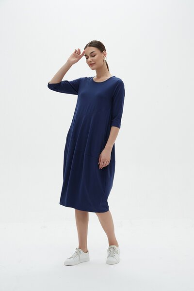 Tirelli Diagonal Seam Dress-new-Preen