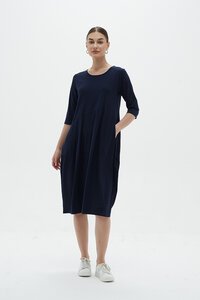 Tirelli Diagonal Seam Dress