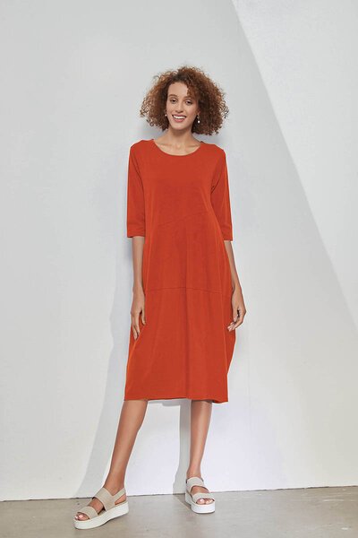 Tirelli Diagonal Seam Dress-new-Preen