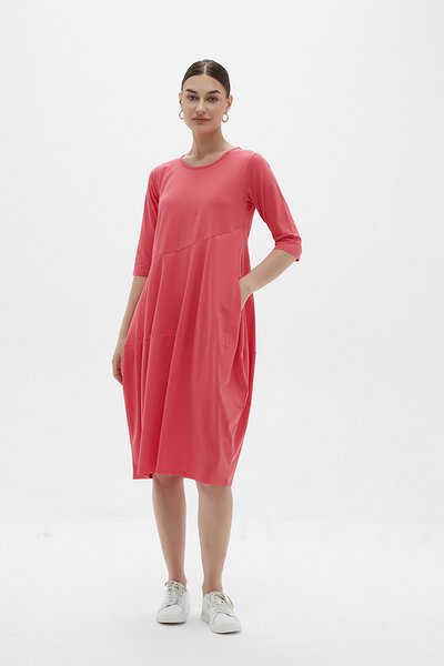 Tirelli Diagonal Seam Dress-new-Preen