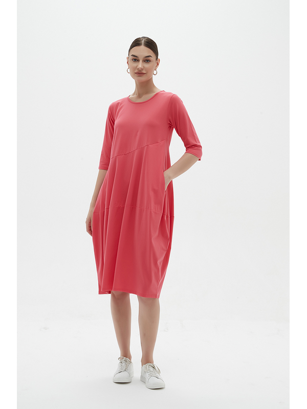 Tirelli Diagonal Seam Dress