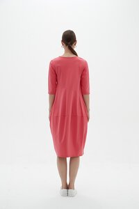 Tirelli Diagonal Seam Dress