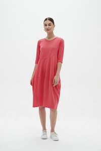 Tirelli Diagonal Seam Dress