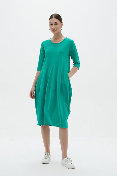 Tirelli Diagonal Seam Dress-new-Preen