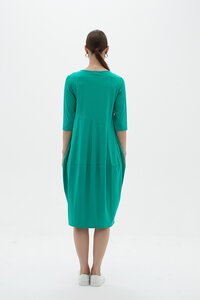 Tirelli Diagonal Seam Dress