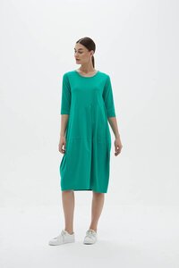 Tirelli Diagonal Seam Dress