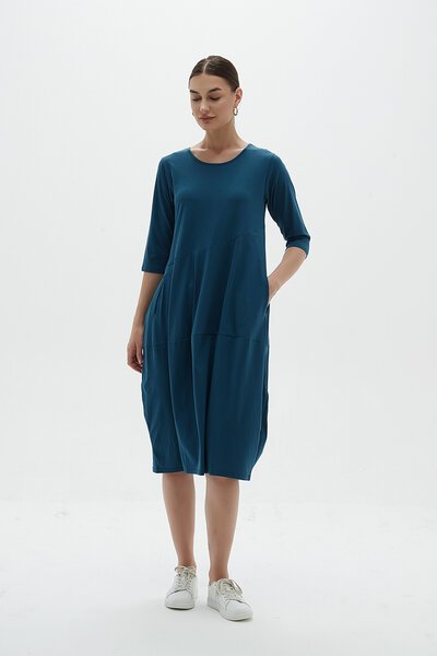 Tirelli Diagonal Seam Dress-new-Preen