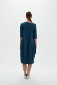 Tirelli Diagonal Seam Dress