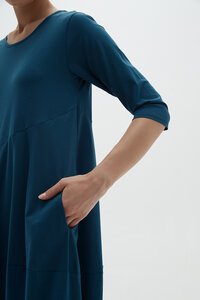 Tirelli Diagonal Seam Dress