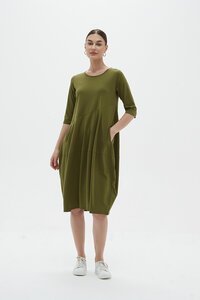 Tirelli Diagonal Seam Dress