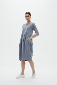 Tirelli Diagonal Seam Dress