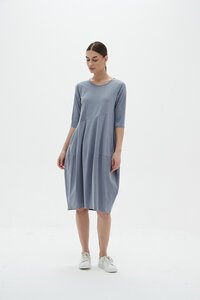 Tirelli Diagonal Seam Dress