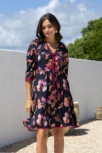 Joop + Gypsy Tie Detail Mayfair Dress