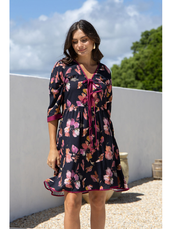 Joop + Gypsy Tie Detail Mayfair Dress