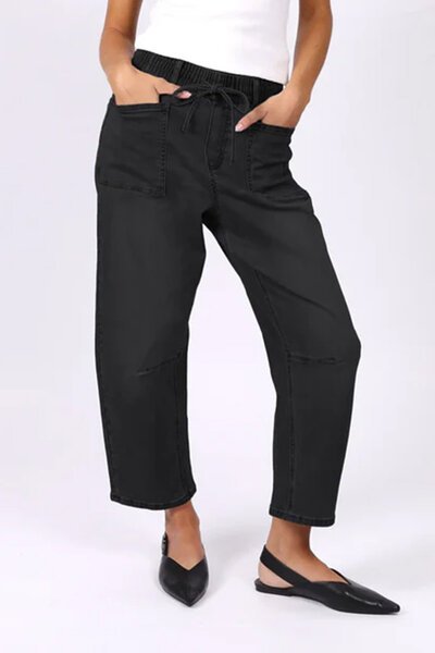 Monaco Leo Barrel Jean-new-Preen