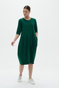 Tirelli Diagonal Seam Dress