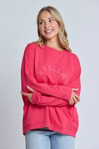 Stella + Gemma Newport Raspberry Pocket Crew