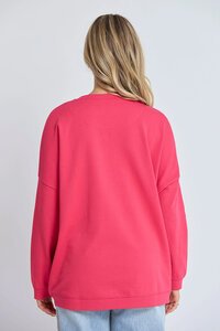 Stella + Gemma Newport Raspberry Pocket Crew