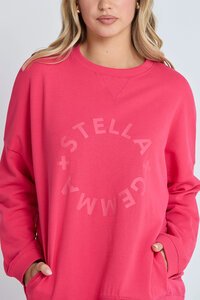 Stella + Gemma Newport Raspberry Pocket Crew
