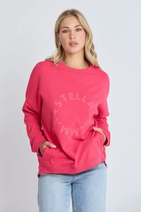 Stella + Gemma Newport Raspberry Pocket Crew