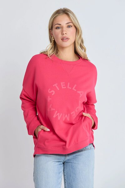 Stella + Gemma Newport Raspberry Pocket Crew-new-Preen