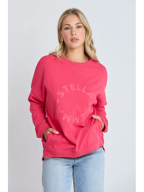 Stella + Gemma Newport Raspberry Pocket Crew