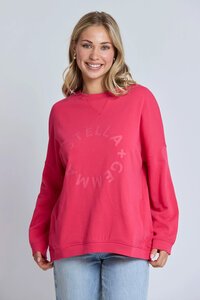 Stella + Gemma Newport Raspberry Pocket Crew