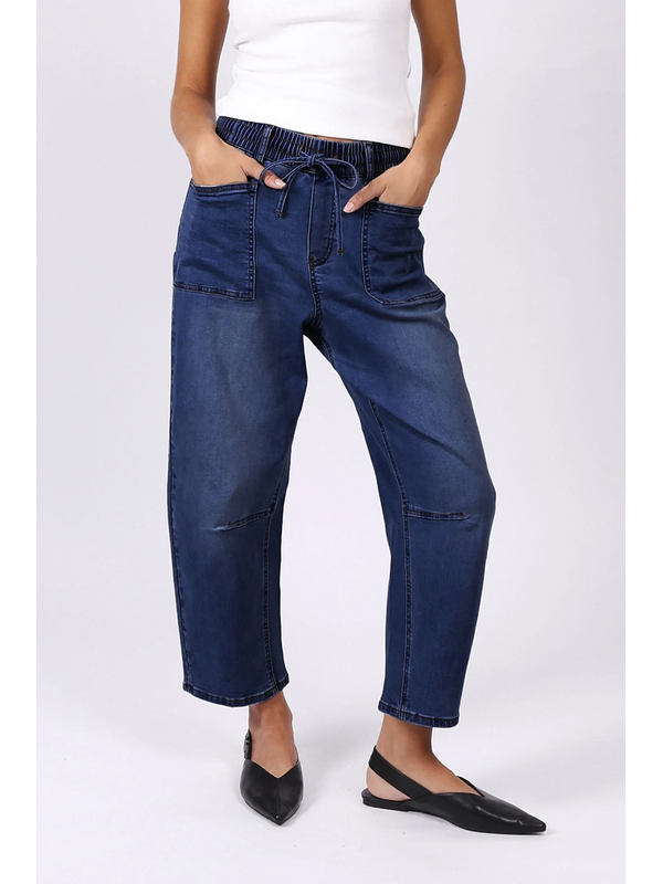 Monaco Leo Barrel Jean