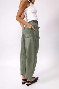 Monaco Leo Barrel Jean