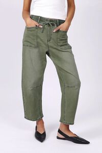 Monaco Leo Barrel Jean