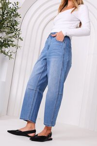Monaco Toni Barrel Jeans - Pre Order