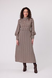 Classified Bianca High Neck Dress