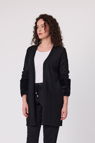 Classified Scottie Long Cardi-new-Preen