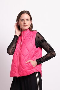 Foil Get On Down Vest