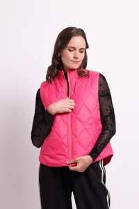 Foil Get On Down Vest