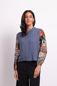 Preen Merino Stepped Vest