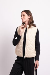 Foil Get On Down Vest