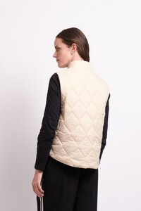 Foil Get On Down Vest