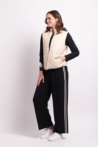 Foil Get On Down Vest
