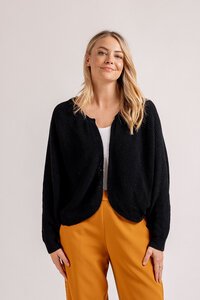 Moss Maverick Knit Cardi