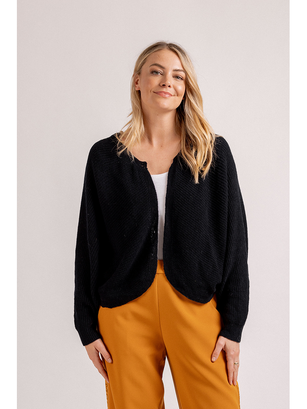 Moss Maverick Knit Cardi